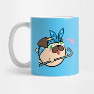 Doopy the Pug Puppy - Pug Life Mug